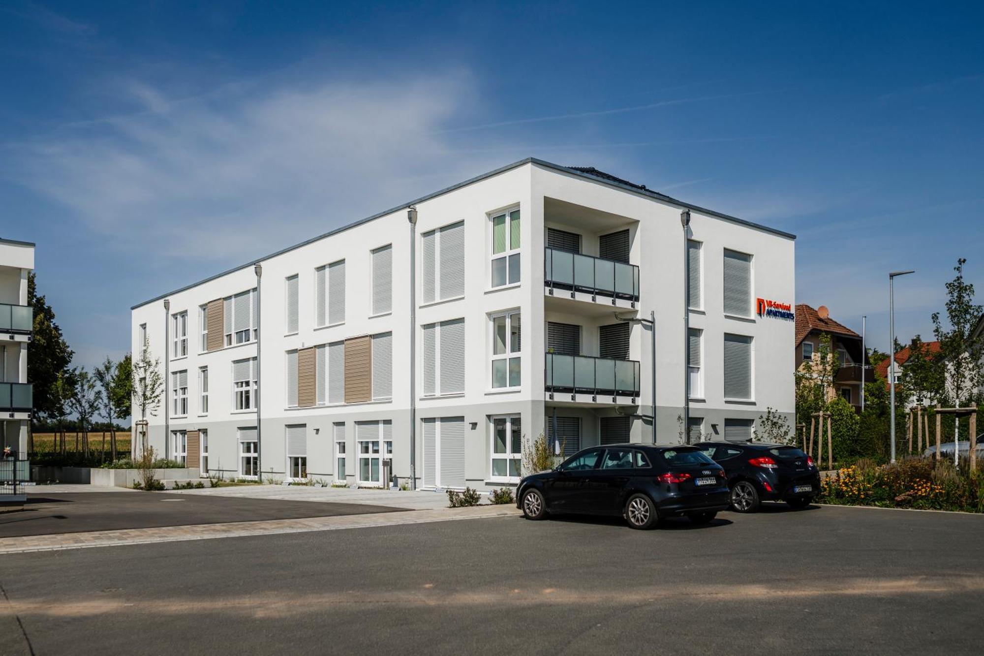 Vr-Serviced Apartments Wuerzburg Estenfeld Eksteriør billede