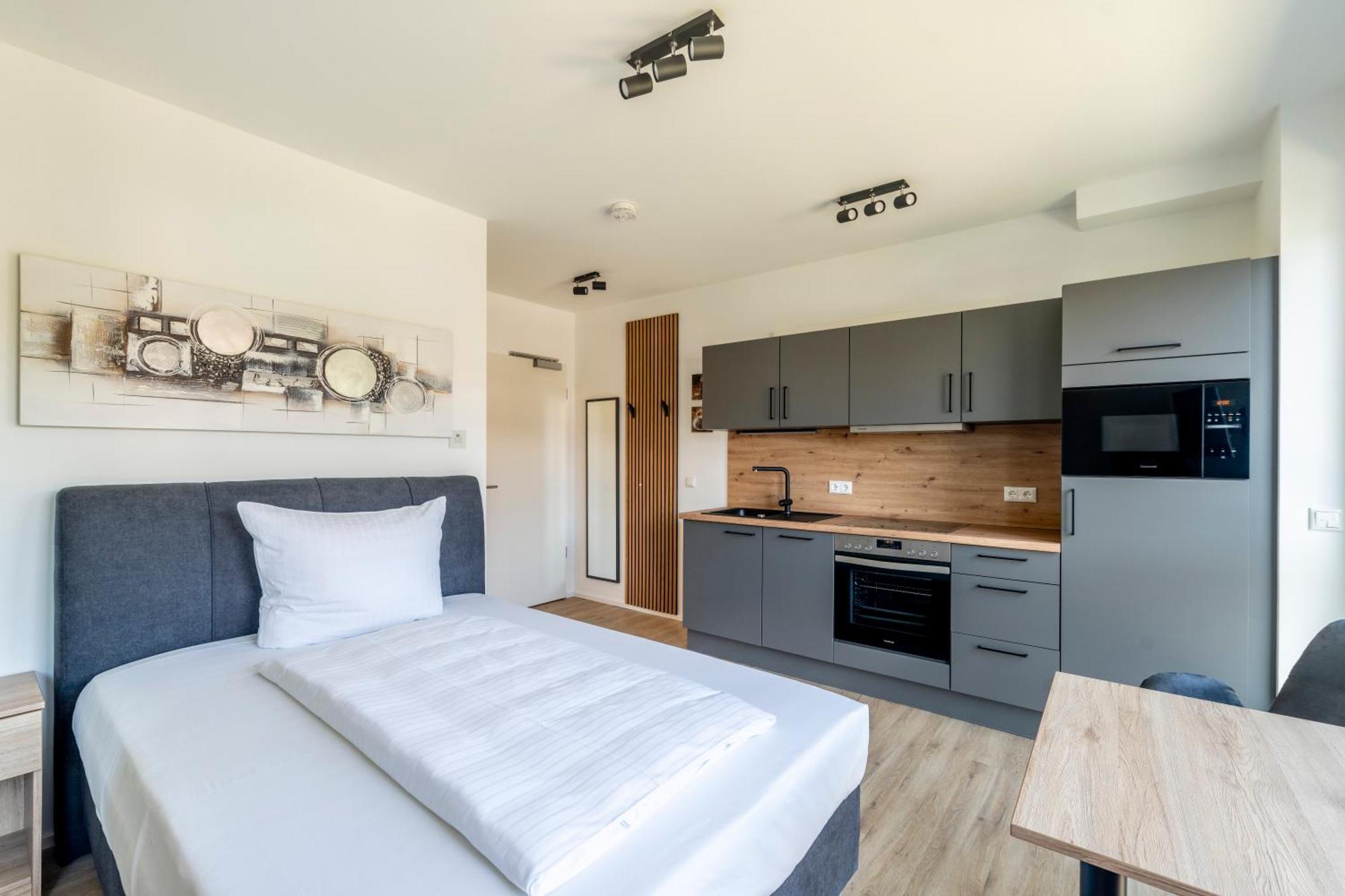 Vr-Serviced Apartments Wuerzburg Estenfeld Eksteriør billede