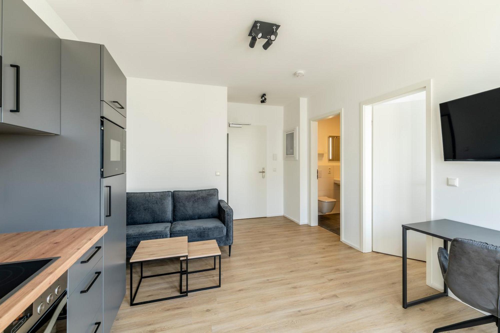 Vr-Serviced Apartments Wuerzburg Estenfeld Eksteriør billede