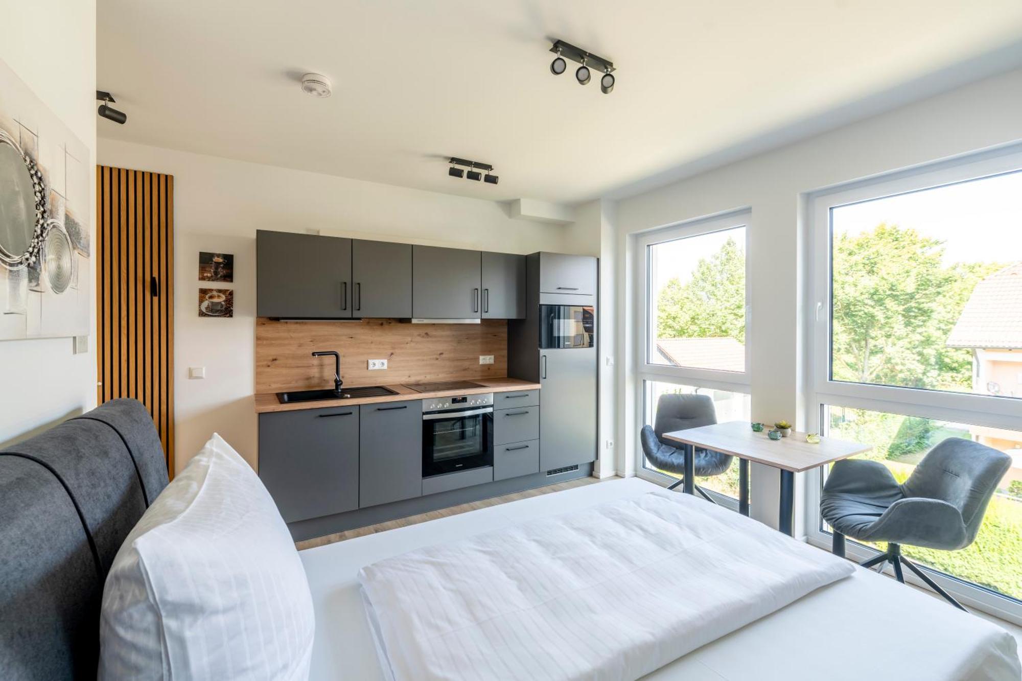 Vr-Serviced Apartments Wuerzburg Estenfeld Eksteriør billede