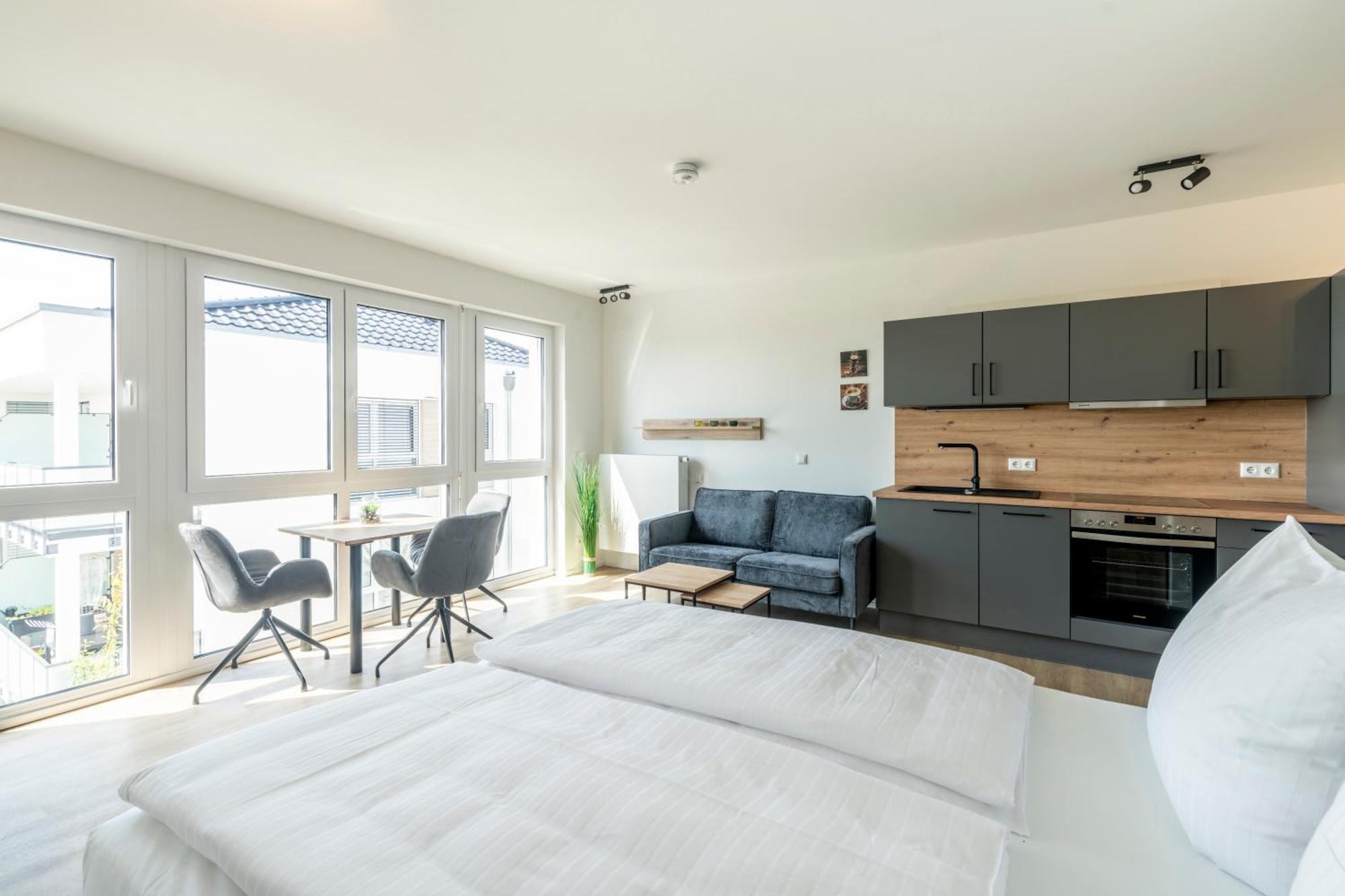 Vr-Serviced Apartments Wuerzburg Estenfeld Eksteriør billede
