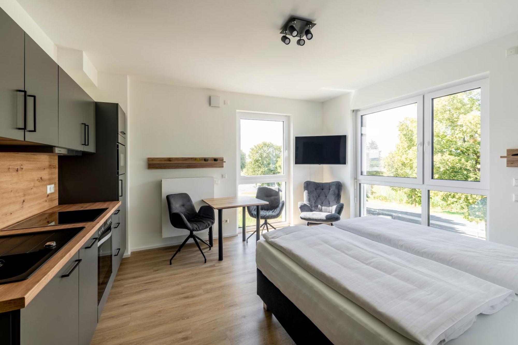 Vr-Serviced Apartments Wuerzburg Estenfeld Eksteriør billede