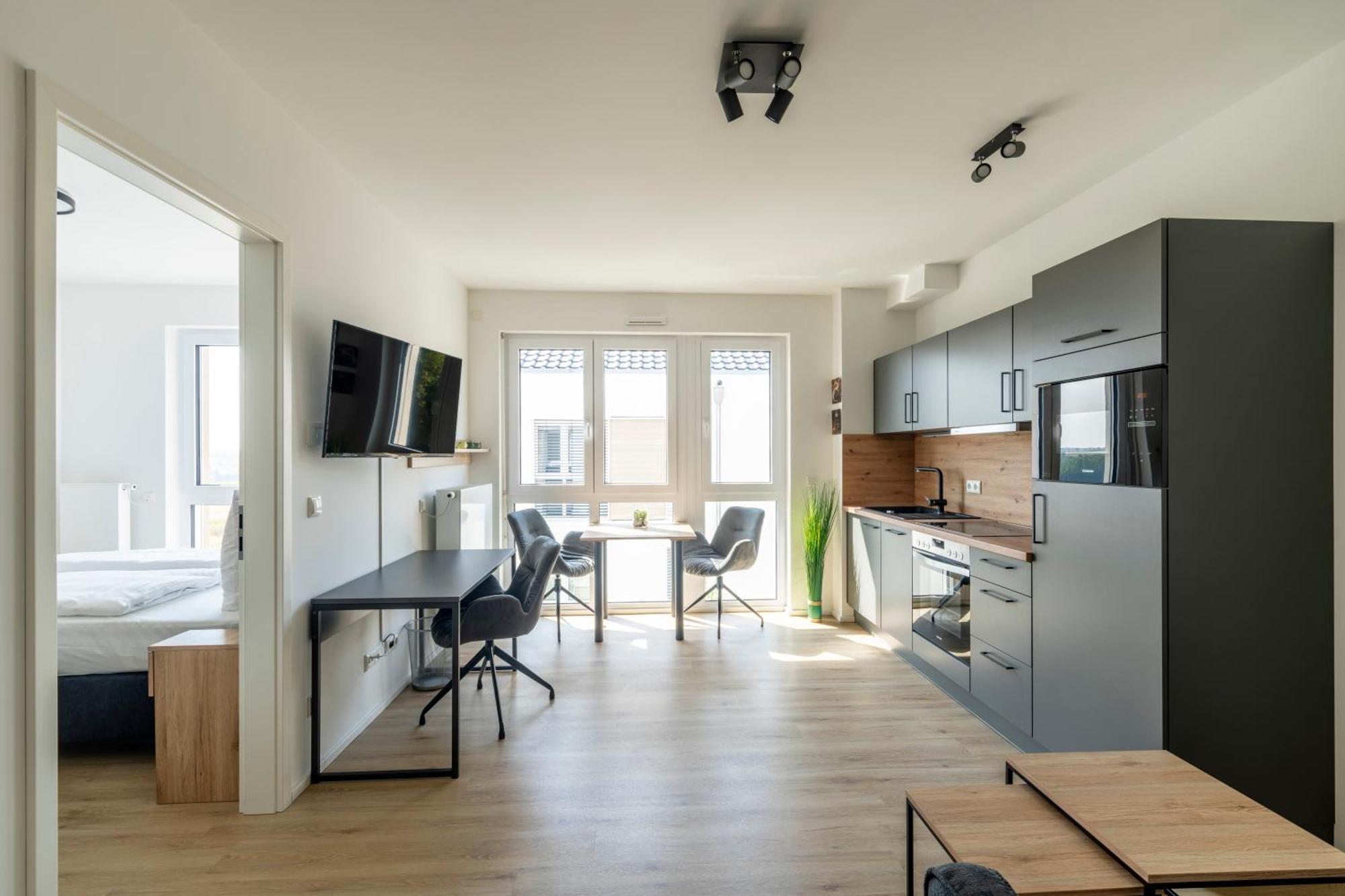Vr-Serviced Apartments Wuerzburg Estenfeld Eksteriør billede