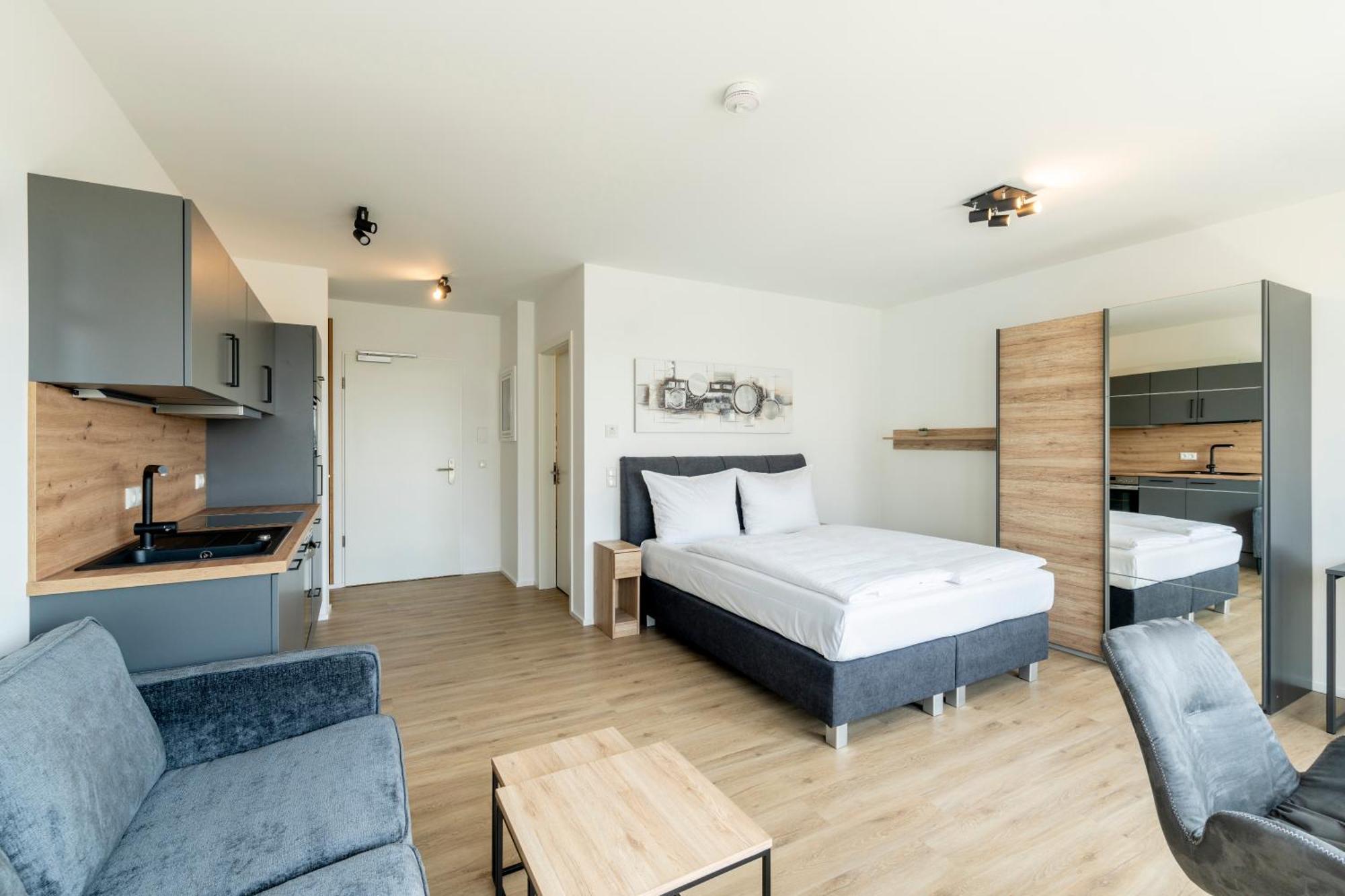 Vr-Serviced Apartments Wuerzburg Estenfeld Eksteriør billede