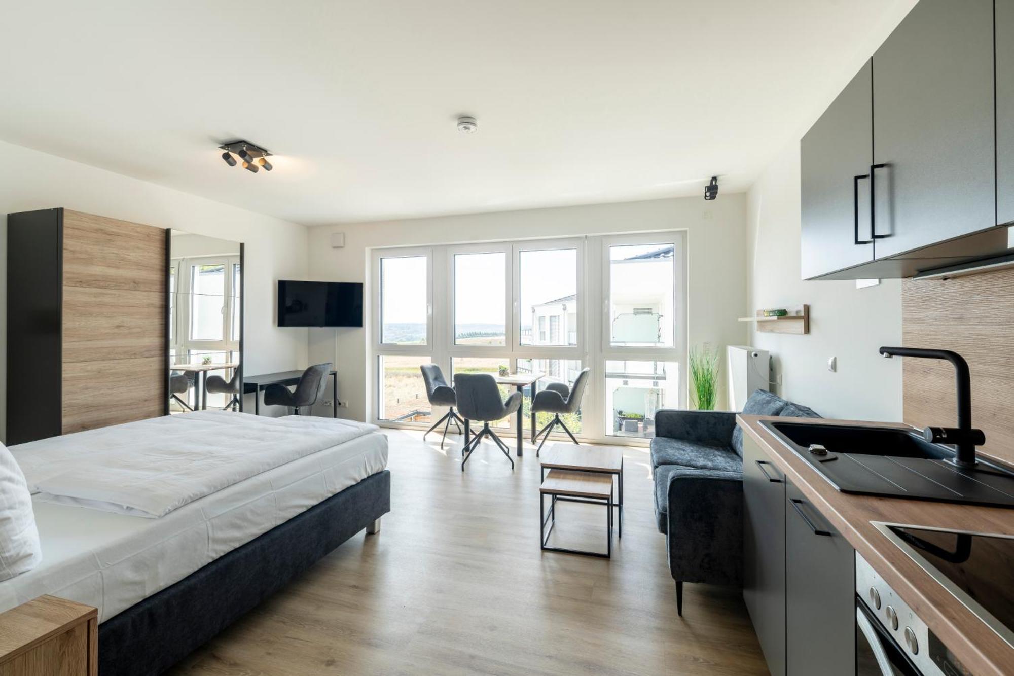 Vr-Serviced Apartments Wuerzburg Estenfeld Eksteriør billede